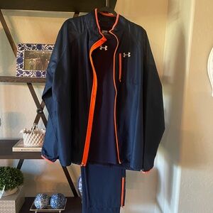 Men’s under armor 3 pc track suit new XXL